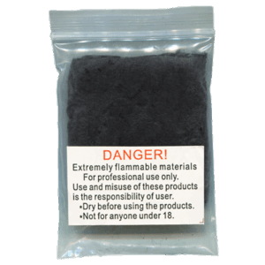 Flash Cotton (Black) by Red Corner Magic – Trick - magic tricks