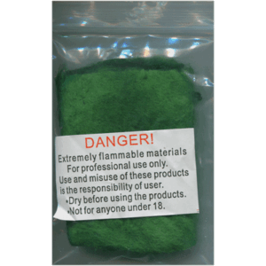 Flash Cotton (Green) by Red Corner Magic – Trick - magic tricks