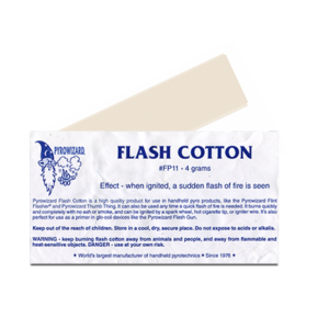 Theatre Effects Pyrowizard™ Flash Cotton – 4 grams - magic tricks