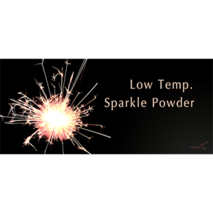 Low temperature sparkle  powder (10 grams.)- Trick - magic tricks