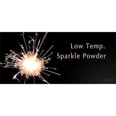Low temperature sparkle powder (10 grams.)- Trick - magic tricks
