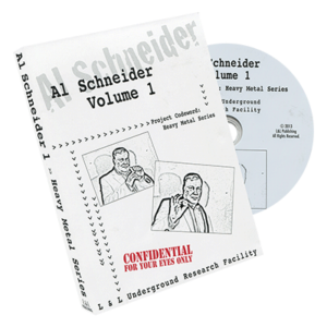 Al Schneider Heavy Metal Series by L&L Publishing – DVD - magic tricks