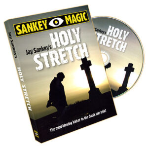 Holy Stretch (With DVD) by Jay Sankey – Trick - magic tricks