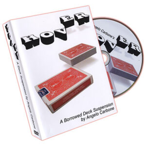 Hover (with DVD) by Angelo Carbone – Trick - magic tricks