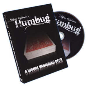 Humbug (Blue Card with DVD) by Angleo Carbone – Trick - magic tricks