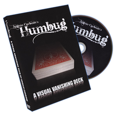 Humbug (Blue Card with DVD) by Angleo Carbone – Trick - magic tricks