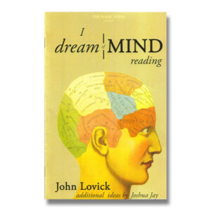 I Dream of Mindreading by John Lovick – Trick - magic tricks
