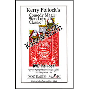 Kate And Edith by Doc Eason and Kerry Pollock – Trick - magic tricks