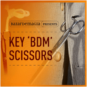 Key BDM Scissors by Bazar de Magia – Trick - magic tricks