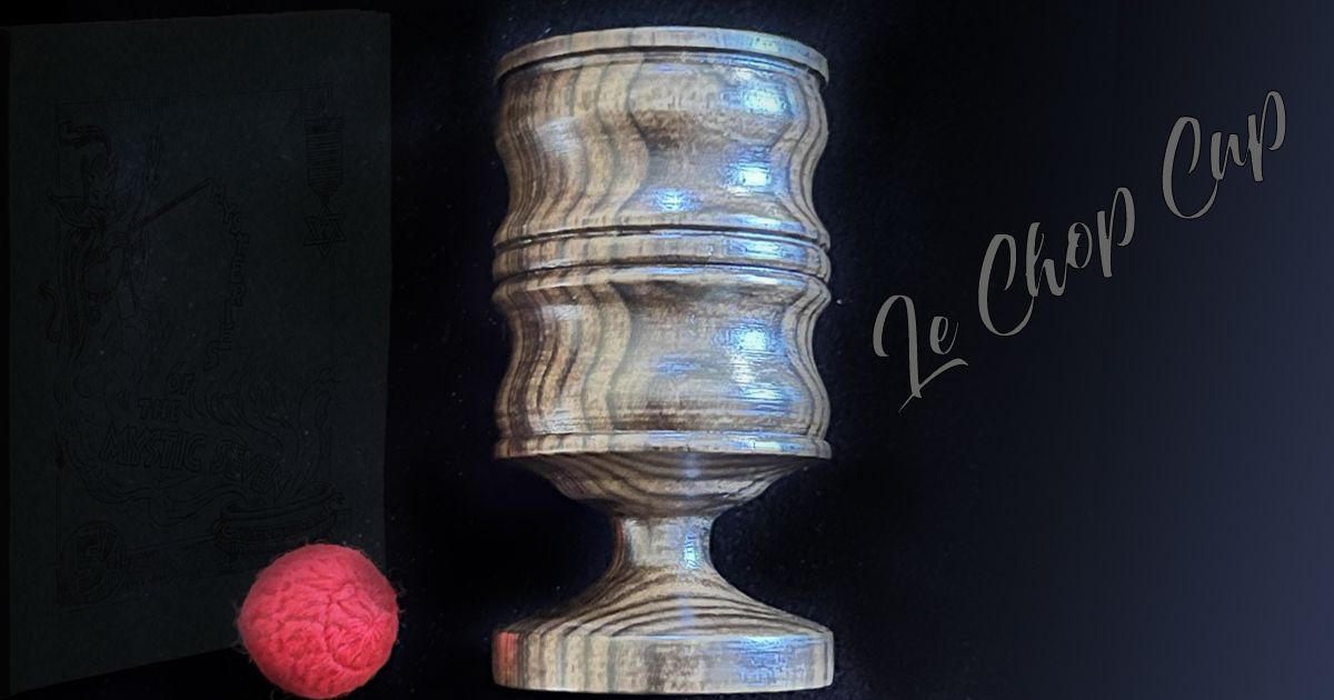 Le Chop Cup - magic tricks