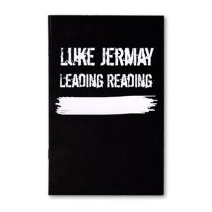 Leading Reading by Luke Jermay – Book - magic tricks