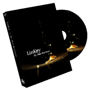 Linkey (includes all Gimmicks) by Alan Rorrison and Titanas Magic – DVD - magic tricks