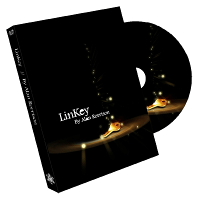 Linkey (includes all Gimmicks) by Alan Rorrison and Titanas Magic – DVD - magic tricks