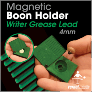 Magnetic Boon Holder Grease Marker by Vernet – Trick - magic tricks