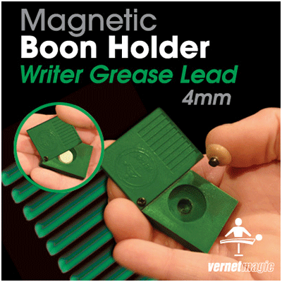 Magnetic Boon Holder Grease Marker by Vernet – Trick - magic tricks