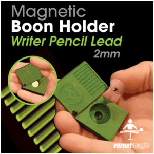 Magnetic Boon Holder (pencil 2mm) by Vernet – Trick - magic tricks