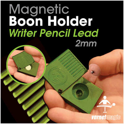 Magnetic Boon Holder (pencil 2mm) by Vernet – Trick - magic tricks