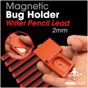 Magnetic BUG Holder (pencil lead) by Vernet – Trick - magic tricks