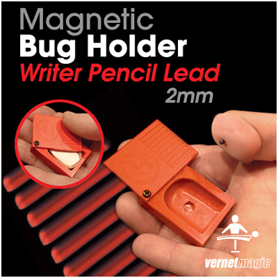 Magnetic BUG Holder (pencil lead) by Vernet – Trick - magic tricks