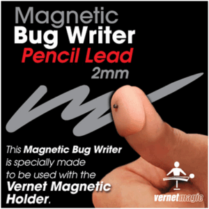 Magnetic BUG Writer (Pencil Lead) by Vernet – Trick - magic tricks