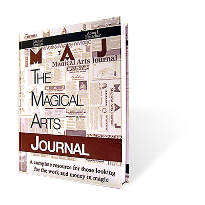 Magical Arts Journal (Regular Edition) by Michael Ammar and Adam Fleischer – Book - magic tricks