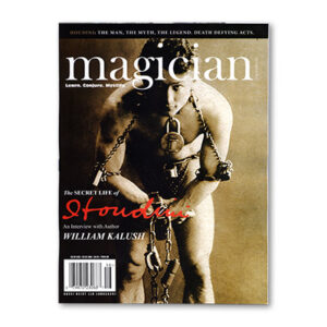 Magician Magazine HOUDINI Issue – Book - magic tricks