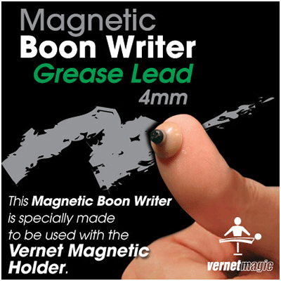 Magnetic Boon Writer Grease Marker by Vernet – Trick - magic tricks