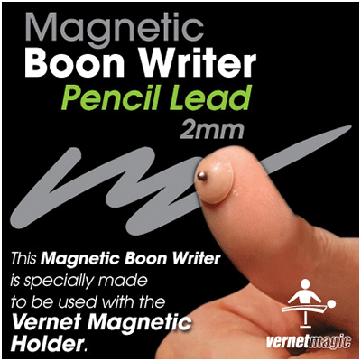 Magnetic Boon Writer (pencil 2mm) by Vernet – Trick - magic tricks