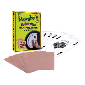 Manipulation Cards(POKER SIZE/ FLESH COLOR BACKS) by Trevor Duffy-Trick - magic tricks