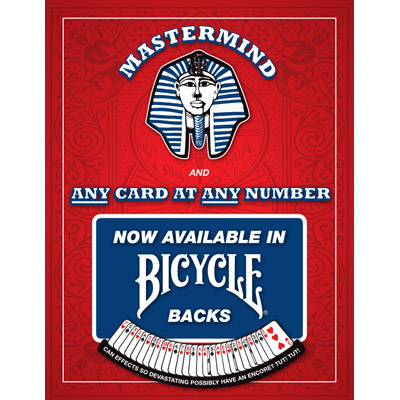 Mastermind 3S (Red Bicycle Only) by Christopher Kenworthey – Trick - magic tricks