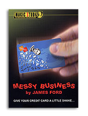 Messy Business Credit Card trick  James Ford & Magic Studio - magic tricks