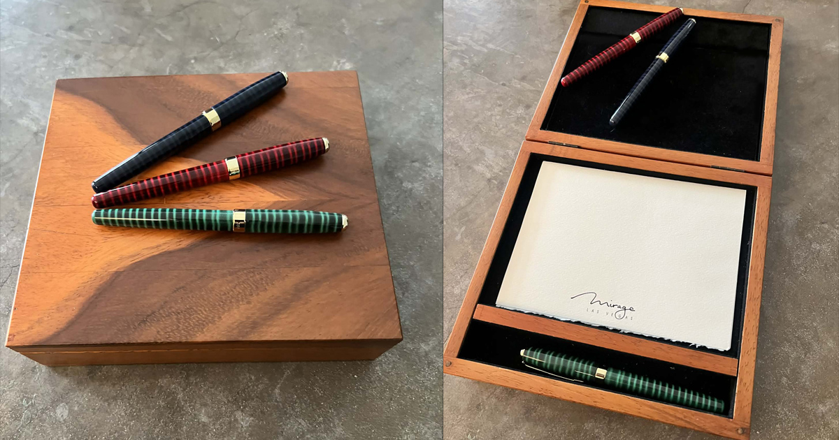 Mini Ghost Writer’s Box - magic tricks