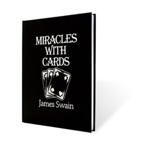 Miracles with Cards by James Swain – Book - magic tricks