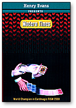 Modern Times Henry Evans - magic tricks