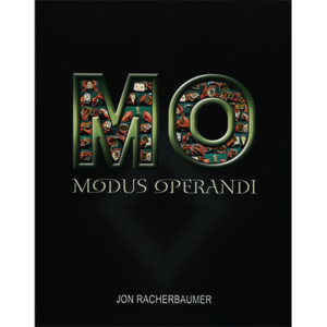 MO: Modus Operandi Book by Jon Racherbaumer - magic tricks