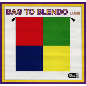 Bag to Blendo (Large / stage) –  by Mr. Magic - magic tricks