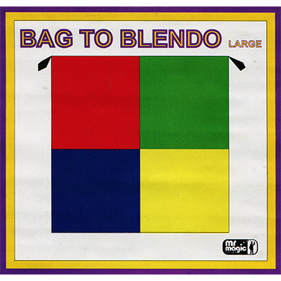 Bag to Blendo (Large / stage) – by Mr. Magic - magic tricks