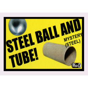 Ball and Tube Mystery (Steel) by Mr. Magic – Trick - magic tricks