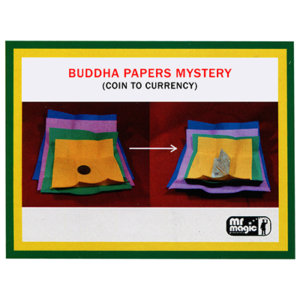 Buddha Papers Mystery by Mr Magic  – Trick - magic tricks