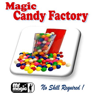 Candy Factory by Mr. Magic – Trick - magic tricks