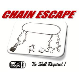 Chain Escape (with Stock & 2 Locks) by Mr. Magic – Trick - magic tricks