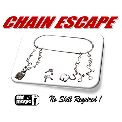 Chain Escape (with Stock & 2 Locks) by Mr. Magic – Trick - magic tricks
