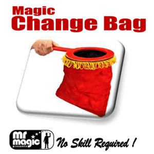 Magic Change Bag – by Mr. Magic - magic tricks