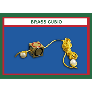 Cubio Brass by Mr. Magic – Trick - magic tricks