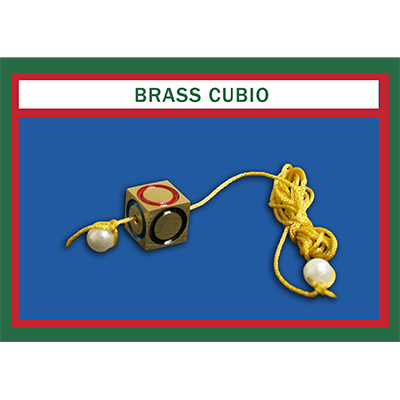 Cubio Brass by Mr. Magic – Trick - magic tricks