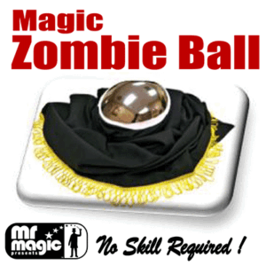 Zombie Ball (with folard and gimmick) by Mr. Magic – Trick - magic tricks