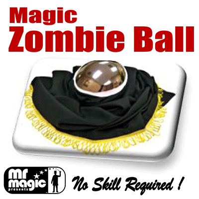 Zombie Ball (with folard and gimmick) by Mr. Magic – Trick - magic tricks