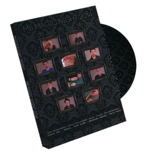 MS Magic Night 2014 Presented by Yoann – DVD - magic tricks