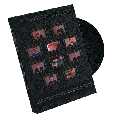 MS Magic Night 2014 Presented by Yoann – DVD - magic tricks