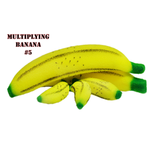 Multiplying Bananas (5 piece) – Trick - magic tricks